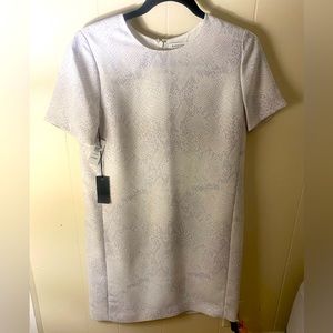 NWT - Aritzia Babaton Snakeskin Print Dress